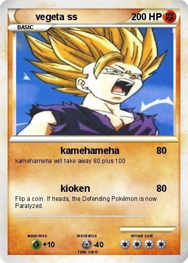 Pokemon vegeta ss