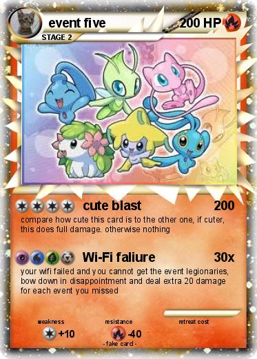 Pokemon event five