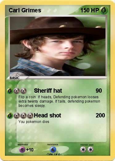 Pokemon Carl Grimes