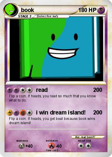 Pokemon book