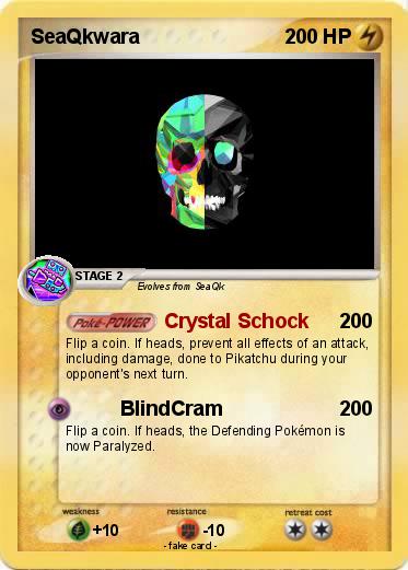 Pokemon SeaQkwara