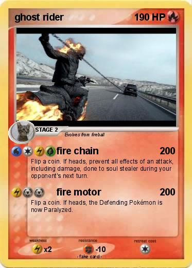 Pokemon ghost rider