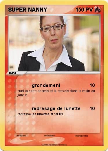 Pokemon SUPER NANNY