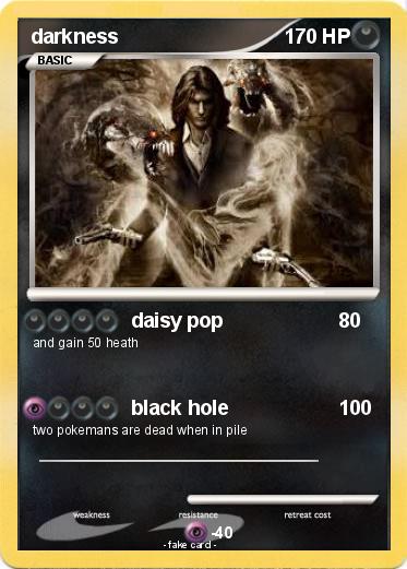 Pokemon darkness