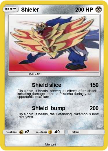 Pokemon Shieler