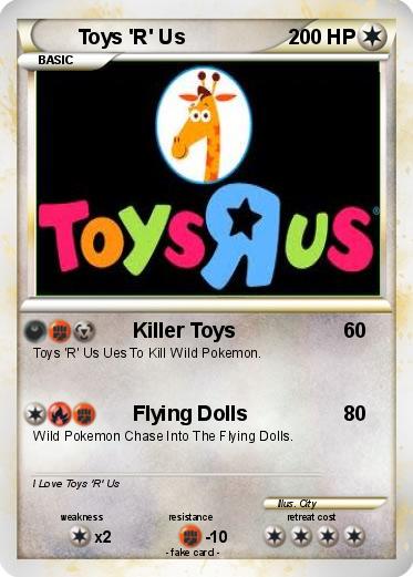 Pokemon Toys 'R' Us