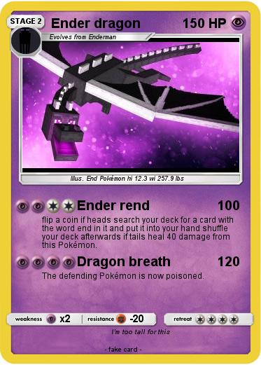 Pokemon Ender dragon