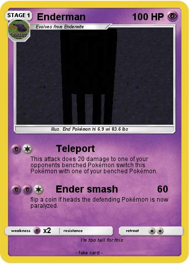 Pokemon Enderman
