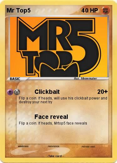 Pokemon Mr Top5