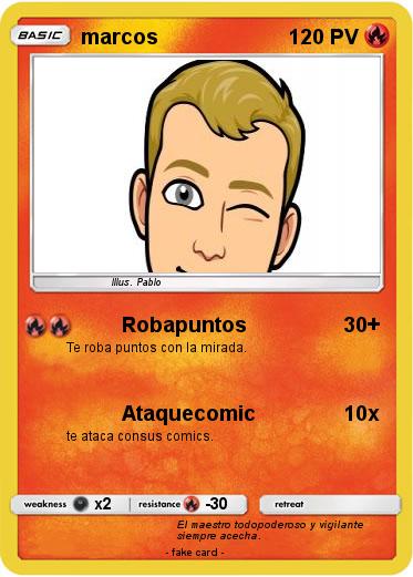 Pokemon marcos