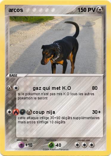 Pokemon arcos