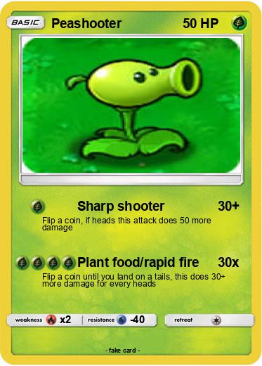 Pokemon Peashooter