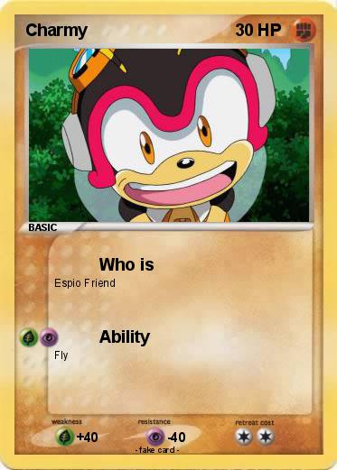 Pokemon Charmy