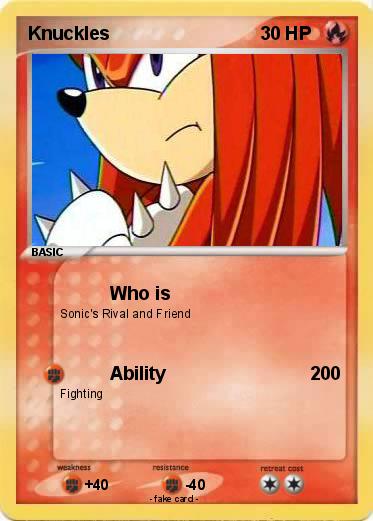 Pokemon Knuckles