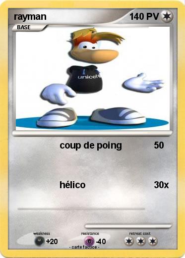 Pokemon rayman