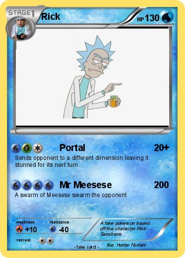 Pokemon Rick