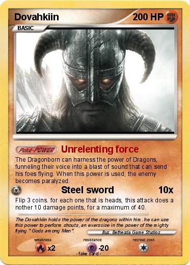 Pokemon Dovahkiin