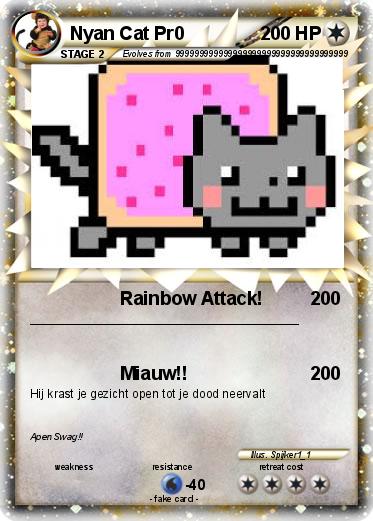Pokemon Nyan Cat Pr0