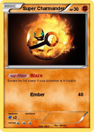 Pokemon Super Charmander