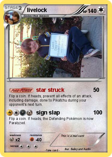 Pokemon livelock