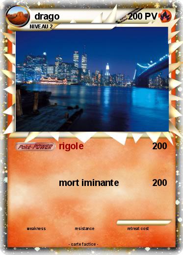 Pokemon drago