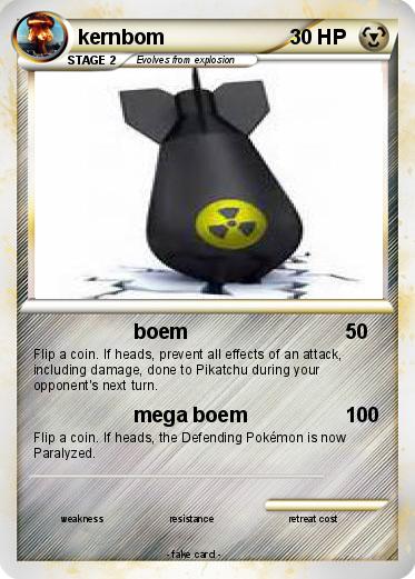 Pokemon kernbom