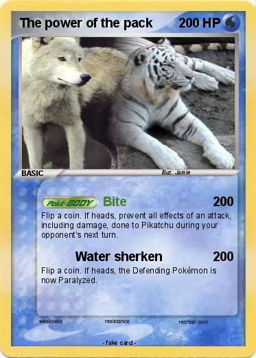 Pokemon The power of the pack