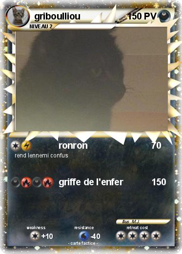 Pokemon griboulliou