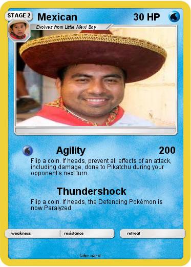 Pokemon Mexican