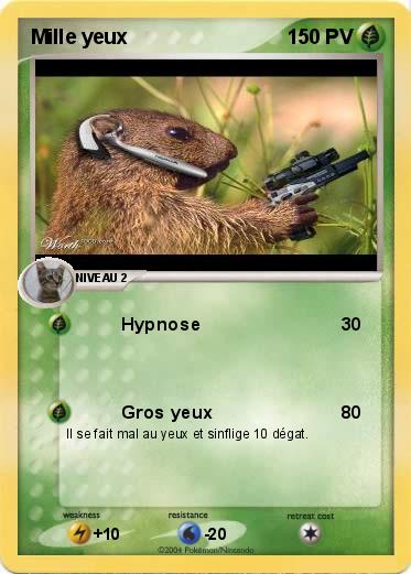 Pokemon Mille yeux