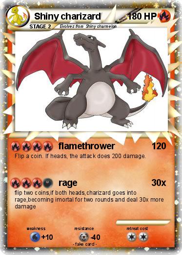Pokemon Shiny charizard