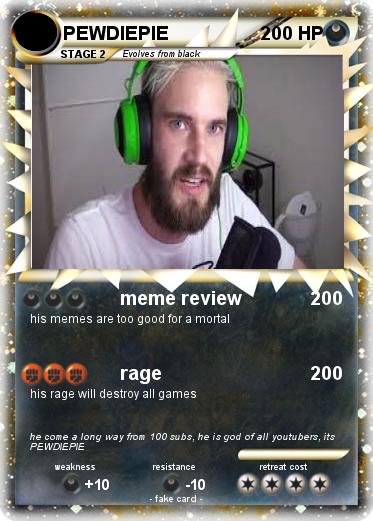Pokemon PEWDIEPIE