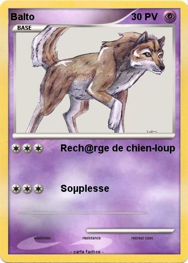 Pokemon Balto