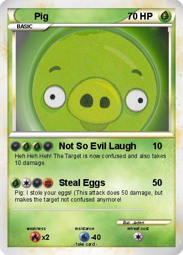Pokemon Pig