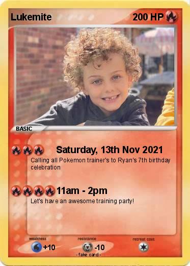 Pokemon Lukemite