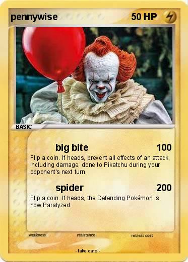 Pokemon pennywise