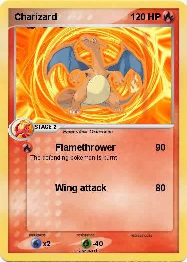 Pokemon Charizard