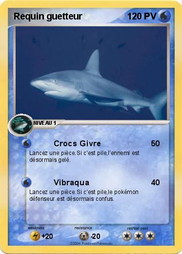 Pokemon Requin guetteur
