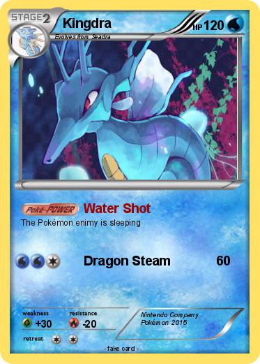 Pokemon Kingdra