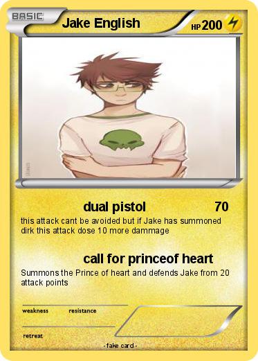 Pokemon Jake English