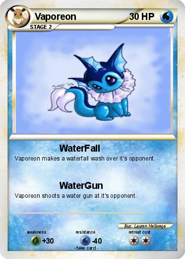 Pokemon Vaporeon