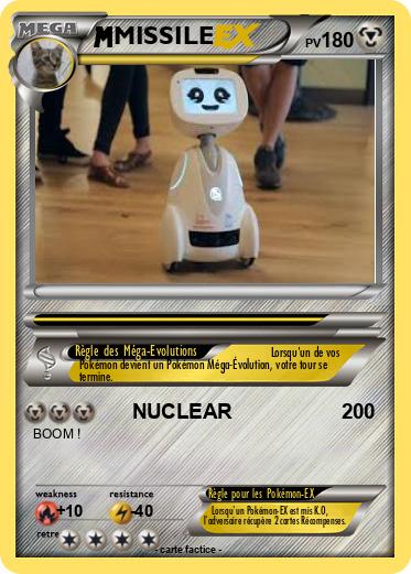 Pokemon MISSILE