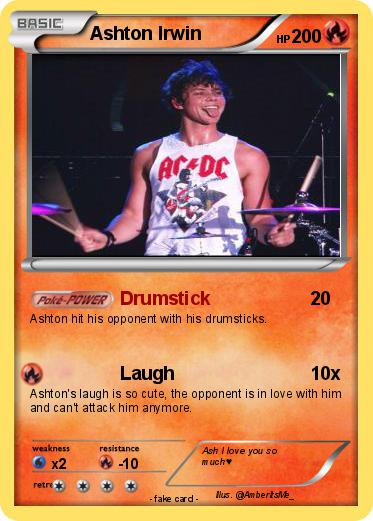 Pokemon Ashton Irwin