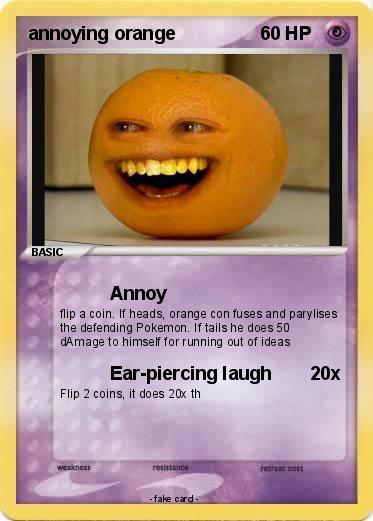Pokemon annoying orange