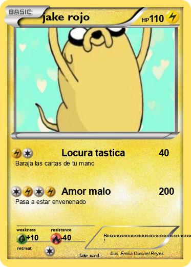 Pokemon jake rojo
