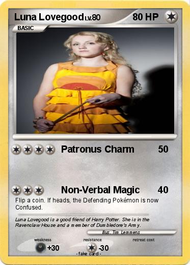 Pokemon Luna Lovegood