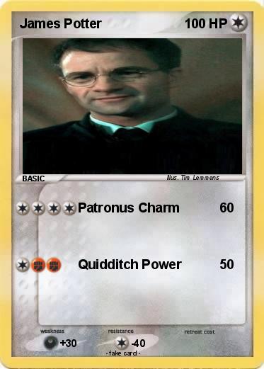 Pokemon James Potter