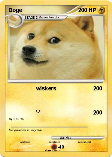 Pokemon Doge