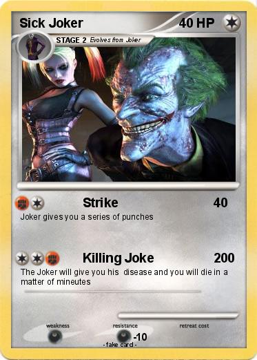 Pokemon Sick Joker
