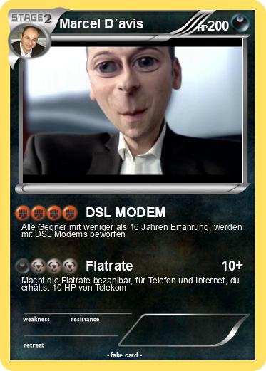 Pokemon Marcel D´avis